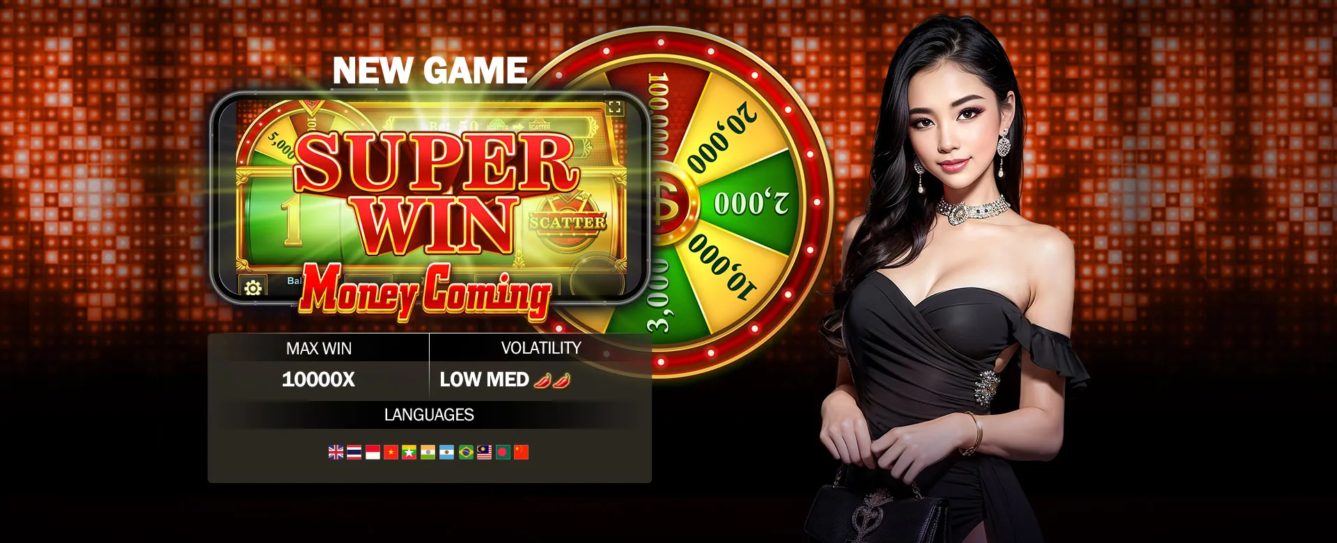 JL in Japanese online gaming hero banner